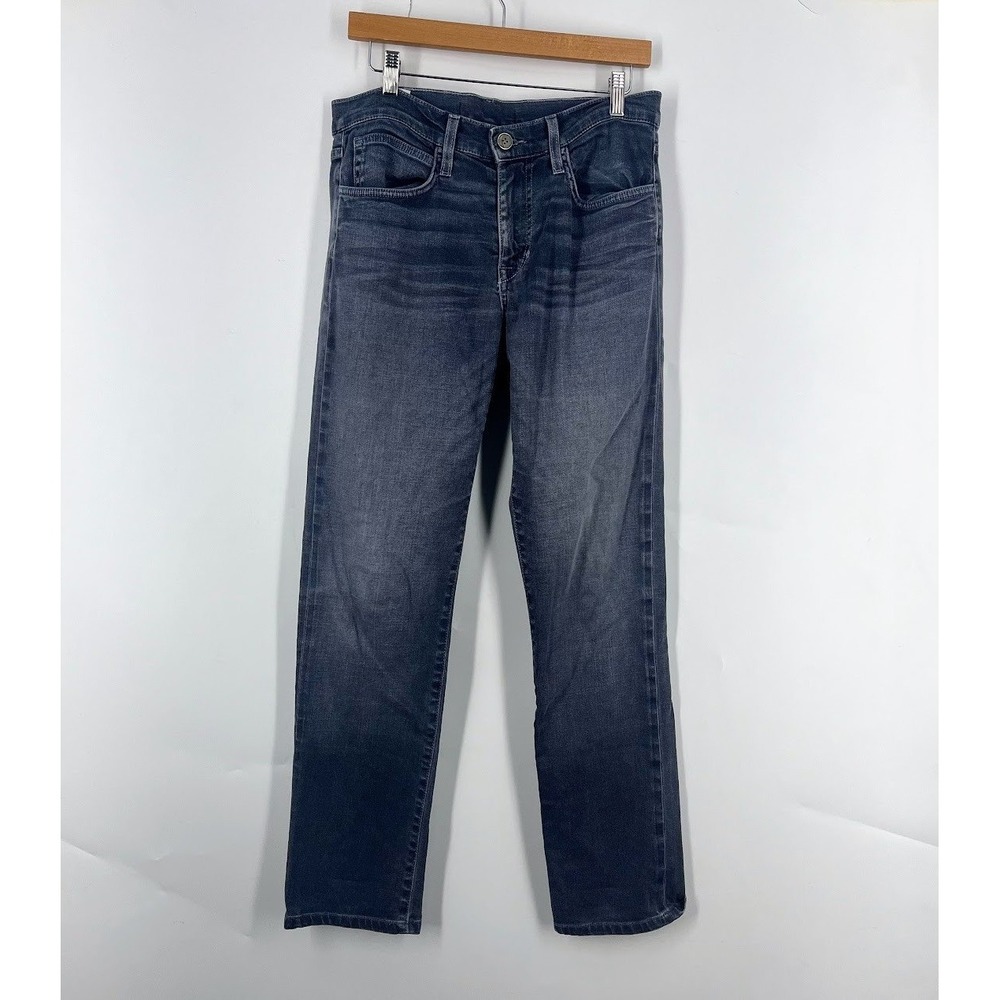 Joe's Jeans Mens Brixton Straight Narrow Faded Wash Denim Jeans W31 Made in‎ USA